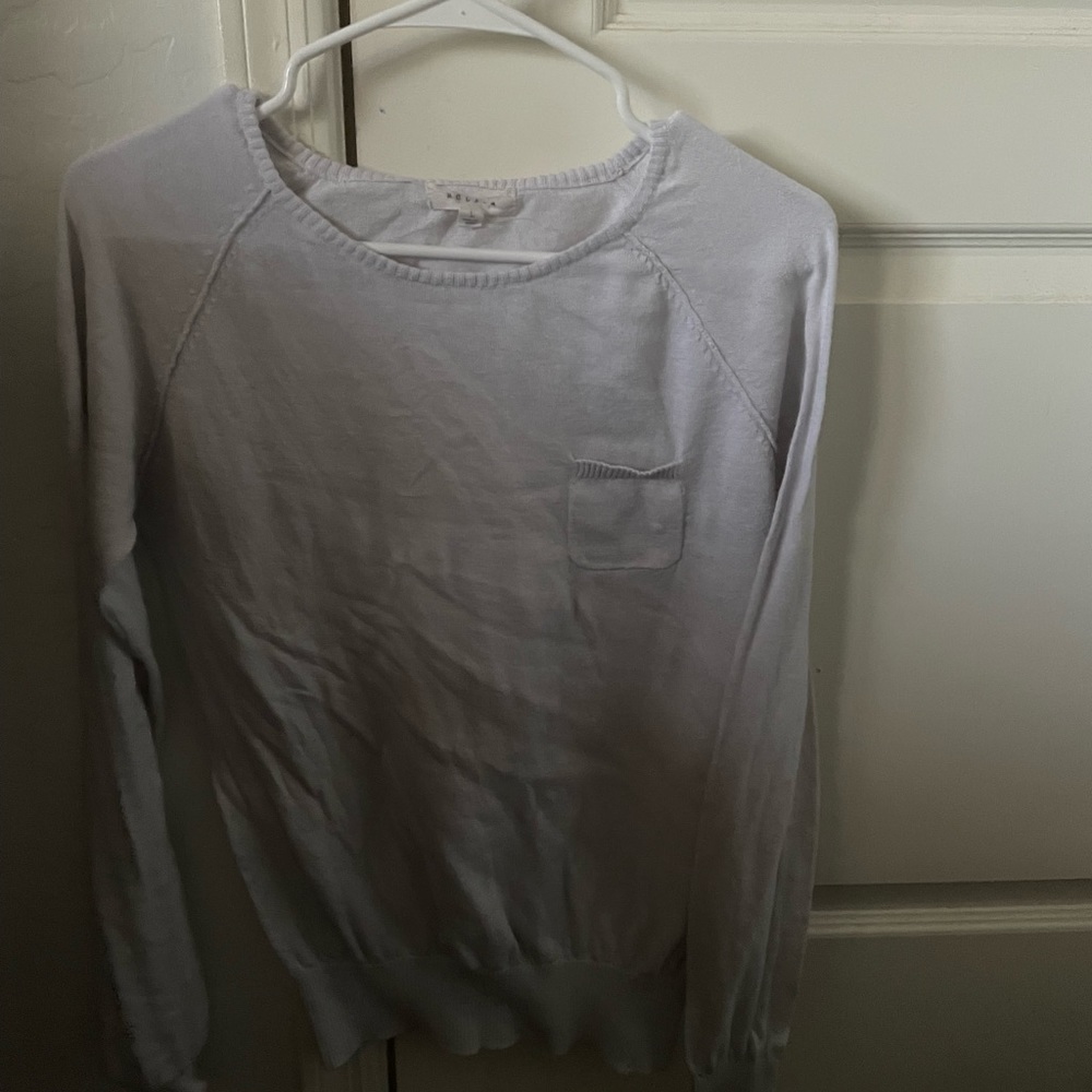White long sleeve